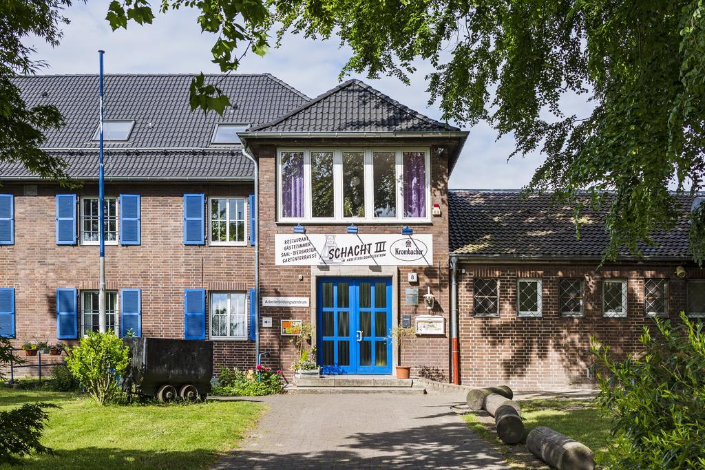 Schacht Iii/Abz Hotel Gelsenkirchen Exterior foto